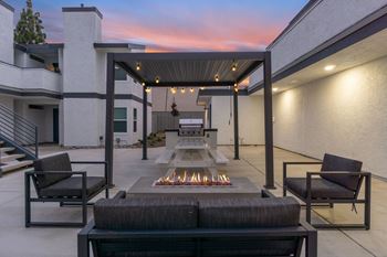 Outdoor patio